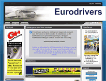 Tablet Screenshot of eurodrivers.dk